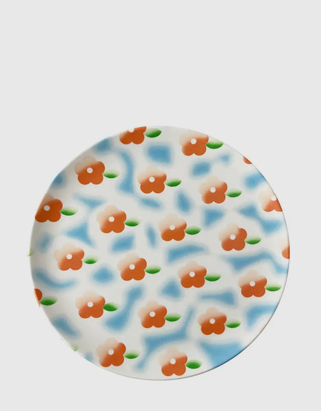 Xenia Taler - Misty Blossoms Side Plate - Set of 4