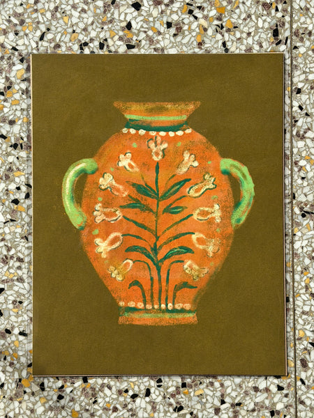 Desirée Mae Studio - 8x10 Print - Floral Vase 02 (STORE PICK UP ONLY)