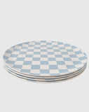 Xenia Taler - Diner Check Dinner Plate - Set of 4