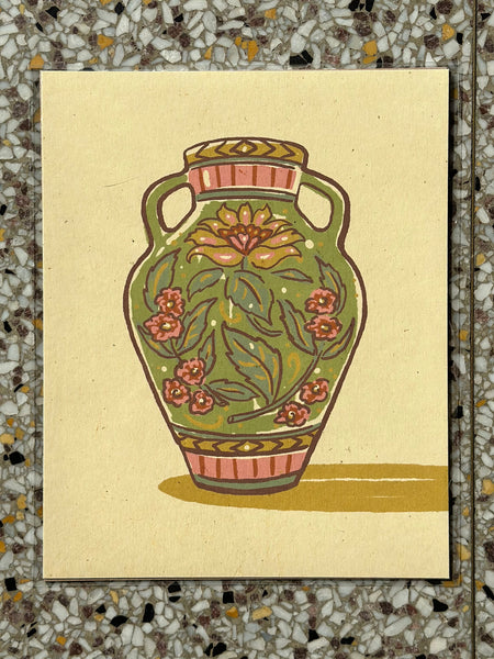 Desirée Mae Studio - 8x10 Print - Floral Vase 01 (STORE PICK UP ONLY)