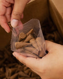 Upstate Stock - Albany Black Spruce Incense Cones