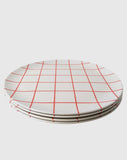 Xenia Taler - Schoolhouse Dinner Plate - Set of 4