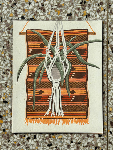 Desirée Mae Studio - 8x10 Print - Hanging Plant (STORE PICK UP ONLY)