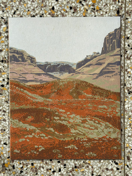 Desirée Mae Studio - 11x14 Print - Horizon Of Canyons (STORE PICK UP ONLY)