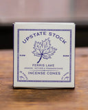Upstate Stock - Ferris Lake Incense Cones