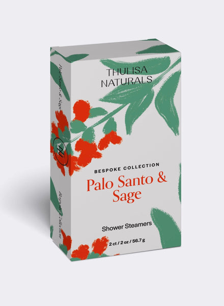 Thulisa Naturals - Shower Steamers - Palo Santo + Sage