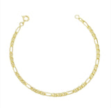 Figaro Mariner Chain Bracelet