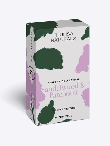 Thulisa Naturals - Shower Steamers - Sandalwood + Patchouli