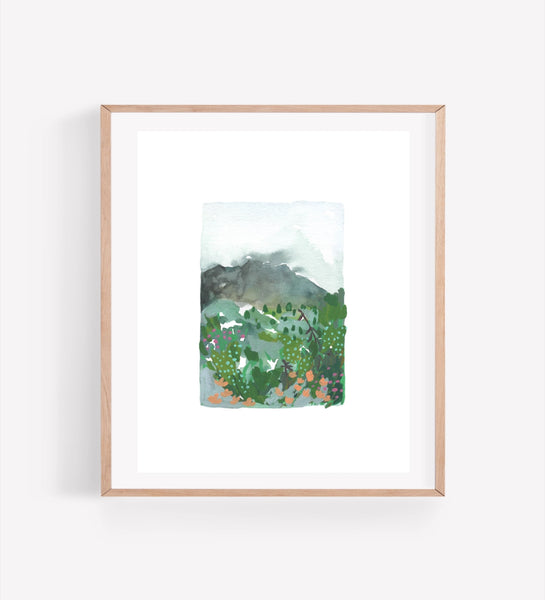 Persika Design Co. - “No. Three Dreamscape” Print - 8” x 10” (STORE PICK UP ONLY)