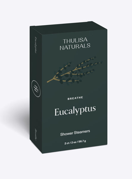 Thulisa Naturals - Shower Steamers - Eucalyptus