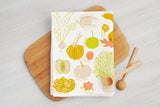 Aly Miller Designs - Fall Harvest Tea Towel