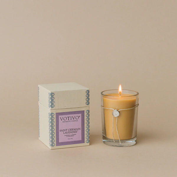 Votivo - 6.8 oz Candle - Saint Germain Lavender