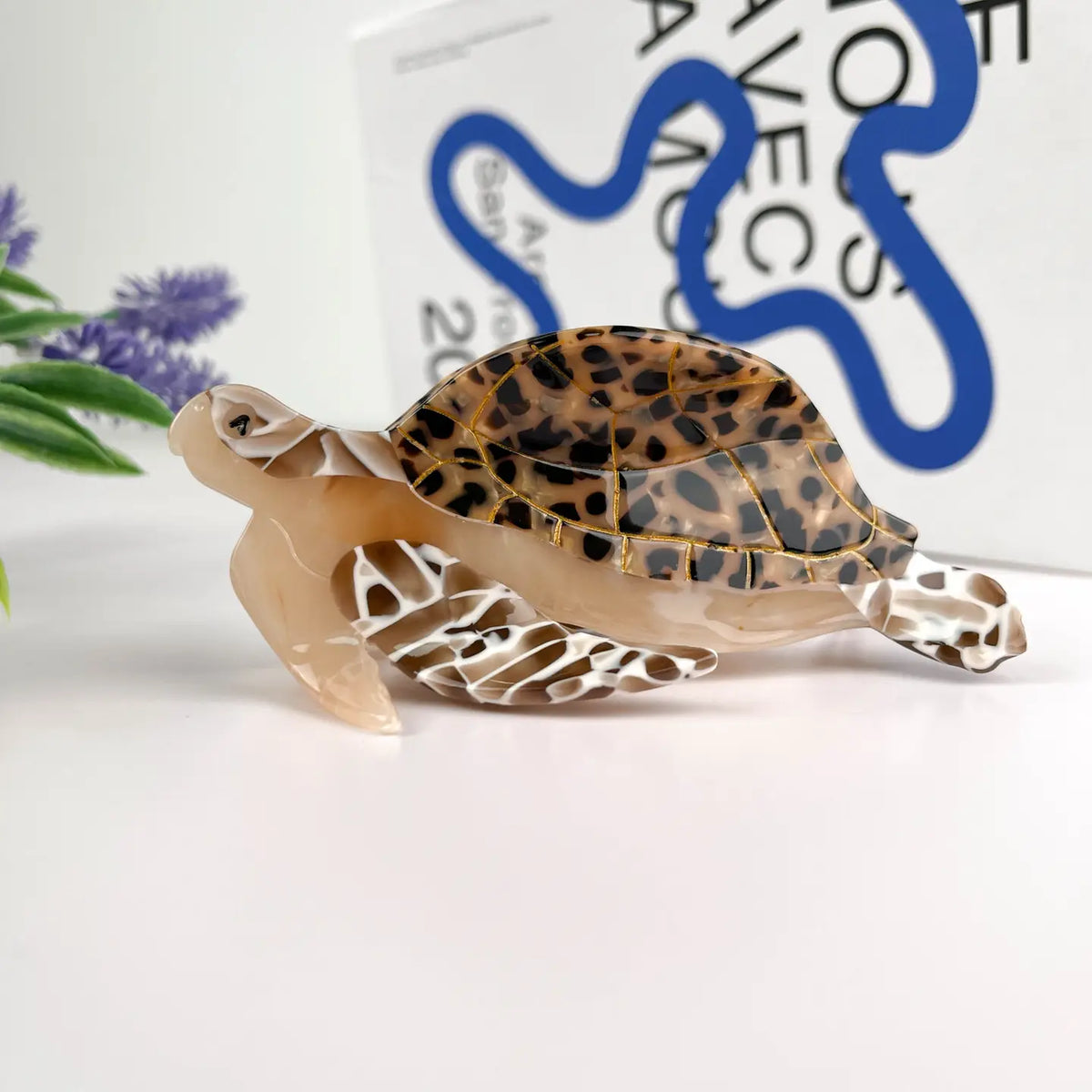 新品 CaRouseLamBRa WOOL HAIR WF LS TURTLE Turtle Hair Clip Created by RichardT — This should be a relatively