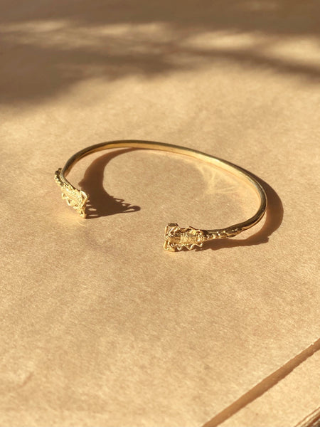 MADE IN Jewelry - Puno Scorpion Cuff