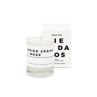 True Hue - Mini Candle - Dried Cedar + Moss