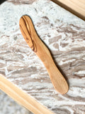 Olive Wood Utensil - Butter Spreader