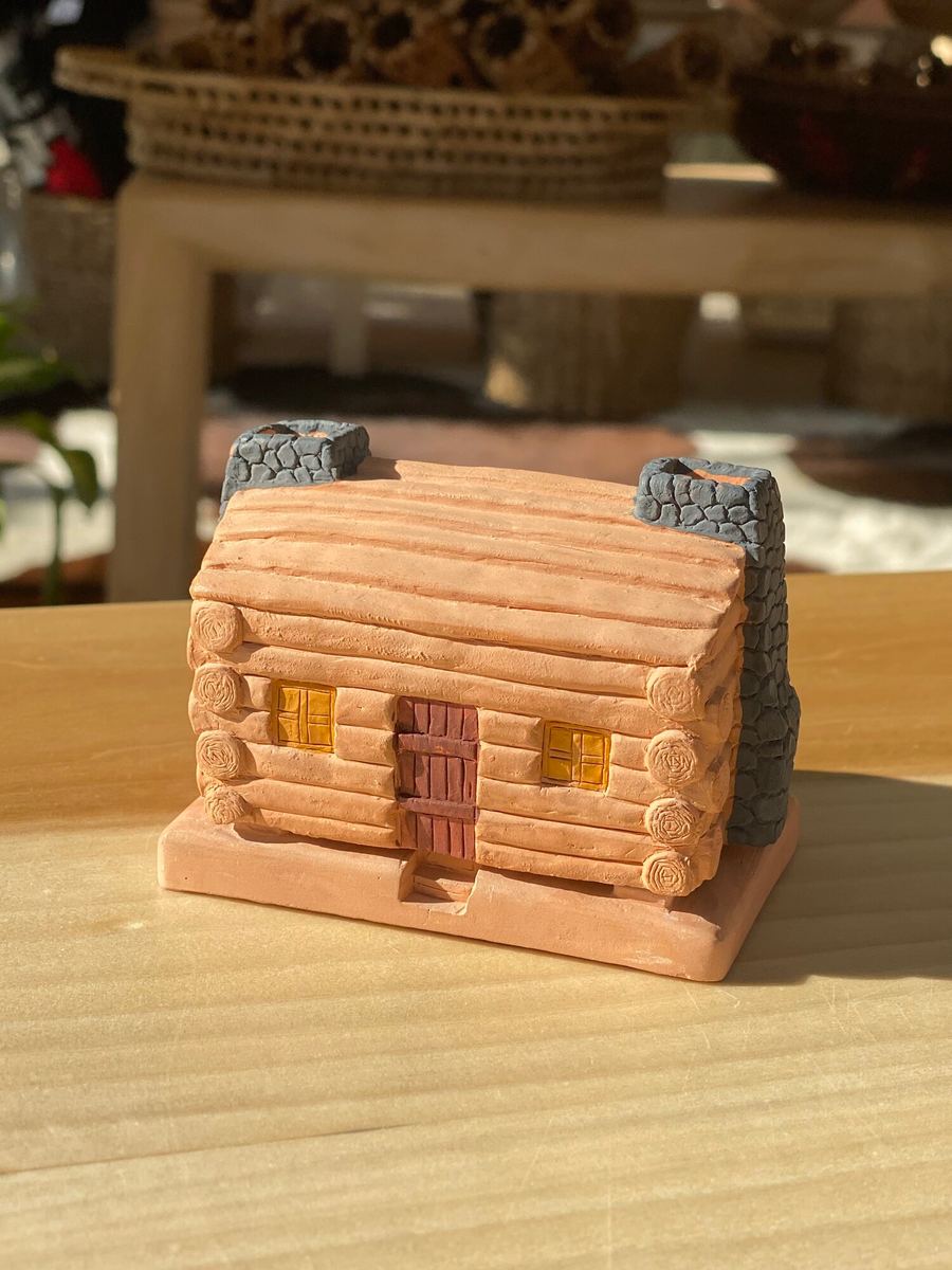 Incense of the West - Log Cabin Burner – shopURSA