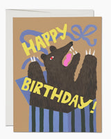 Bear Surprise “Happy Birthday” Greeting Card