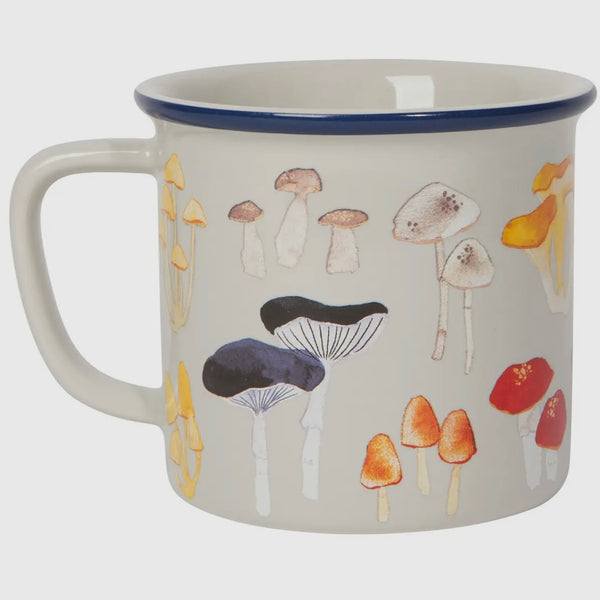 Field Mushrooms Heritage Mug