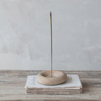 Sandstone Incense Holder