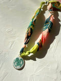 Vardeaux - antique porcelain shard Necklace