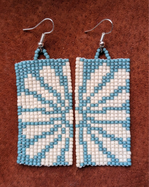 Wearable Heirlooms - Beaded Earrings 22