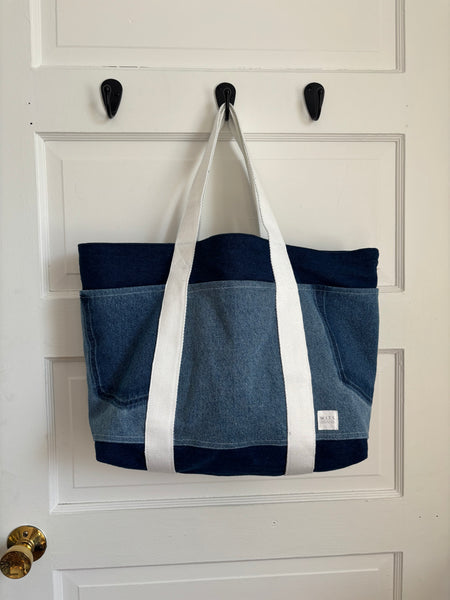WITS - Weekender Denim Bag