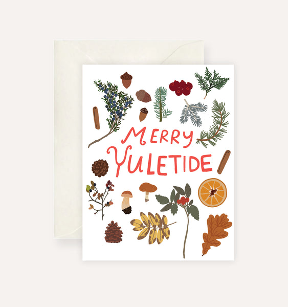 Persika Design Co. - “Merry Yuletide” Greeting Card