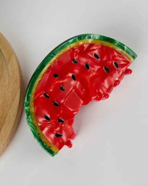 Watermelon Hair Clip