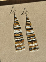 Wearable Heirlooms - Beaded Earrings 02