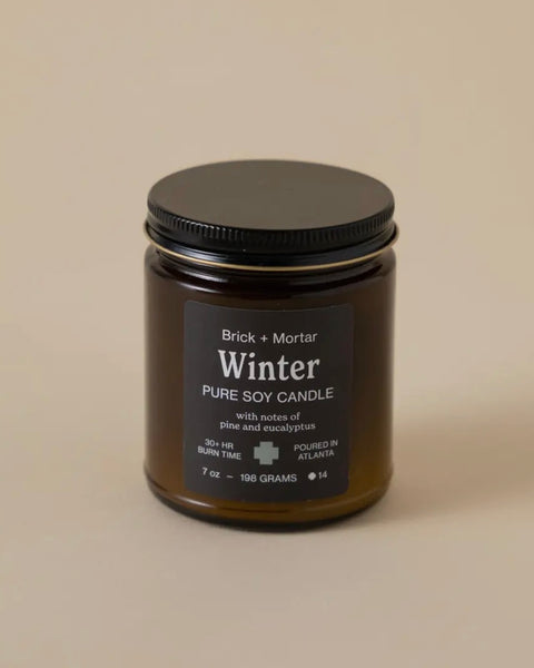 Brick+Mortar - Winter Candle
