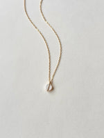 Lisa Slodki - Meridian Necklace - Gold Fill + Mother of Pearl