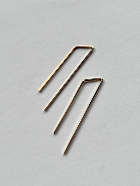 Lisa Slodki - Gold Fill Parallel Earrings