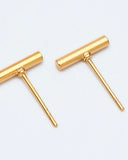 Bar Stud Earring