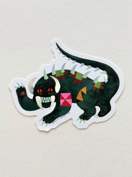 Persika Design Co. - Hodag Sticker