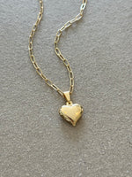 Puffy Heart Necklace
