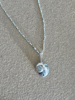 Lauren Landa - Moonstone Shell Pendant Necklace