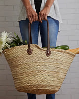 Moroccan Shopping Basket