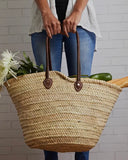 Moroccan Shopping Basket
