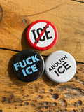 ICE OUT Pin Button - Fundraiser for Voces De La Frontera