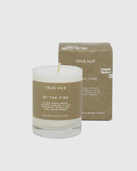 True Hue - Mini Candle - By The Fire