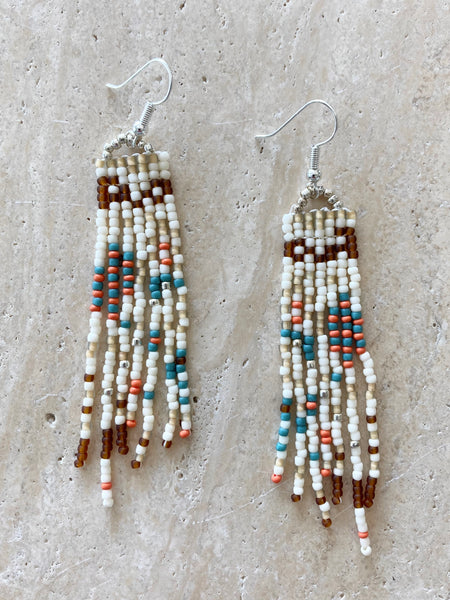 Wearable Heirlooms - Beaded Earrings 13