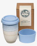 Nova Ceramics - 12oz Travel Cup - Cove