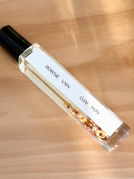 Rowsie Vain - 10ml Fragrance Oil - Ojai 1979