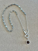 Lauren Landa - Smoky Quartz Watch Chain Necklace