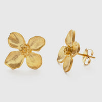 Amano Studio - Dogwood Flower Stud Earrings