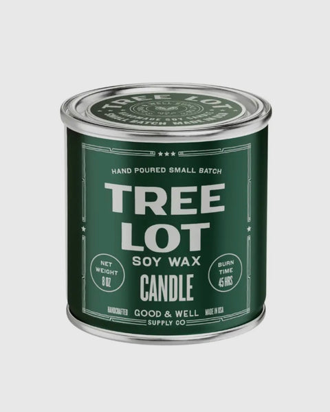Good + Well Supply Co. - Tree Lot Candle