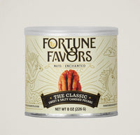 8oz Fortune Favors the Classic Candied Pecans