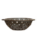 Stoneware Colander Berry Bowl