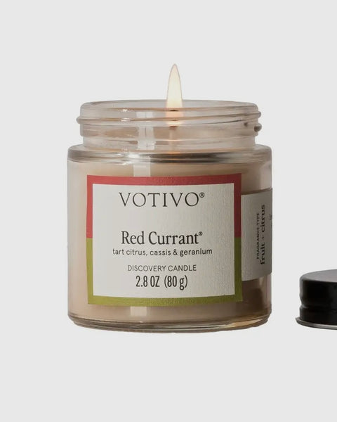 Votivo - 2.8oz Candle - Red Currant